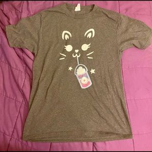 Vixella Frappuccino T-Shirt Women/Teen Small